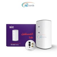 راوتر ZTE ULTRA MC 888A يدعم جميع الشيكات 5جى- معد...