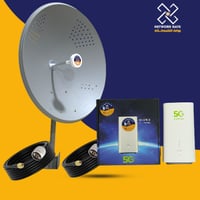 باكدج انتينا ميمو 32 ديبى مع راوتر CPE 5 H155-381...