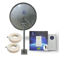 الانتينا الذهبية 27 ديبي مع راوتر يدعم جميع الشبكا...