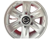 جنط فتك فضي 2002 حجم 16