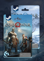 باكج قود أوف وار - حساب مشترك ( ستيم )