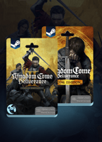 باكج كينغدوم كوم: دليفيرانس - حساب مشترك ( ستيم )