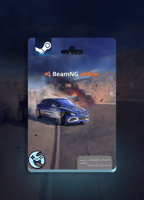 BeamNG.drive محاكي الحوادث - حساب مشترك ( ستيم )