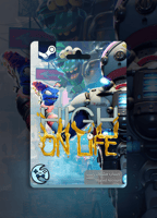 High on life - حساب مشترك ( ستيم )