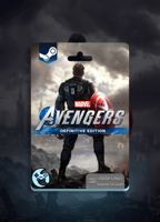 Marvels Avengers The Definitive Edition - حساب مشت...