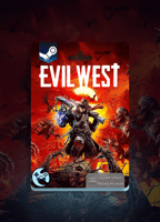 Evil West - حساب مشترك ( ستيم )