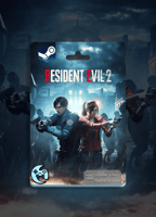 ريزدنت إيفل 2 - حساب مشترك ( ستيم )