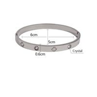 اسوارة كارتير من التيتانيوم استيل المميز