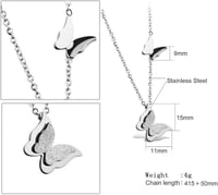 سلسال كوري تصميم الفراشة