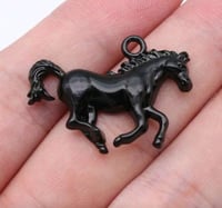 تعليقات الخيل الاسود