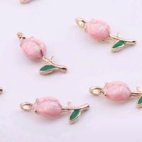 تعليقة وردة جميلة