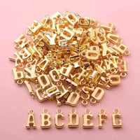 تعليقة حرف ذهبي -اكتب الحرف المطلوب