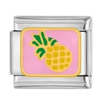 تشارمز الاناناس-فضي