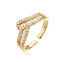 خاتم زركون مميز من الساتلنس ستيل