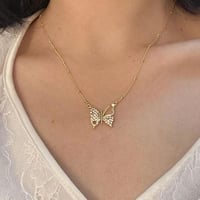 سلسال كوري مزين بالزركون