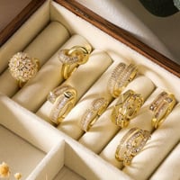 خاتم زركون مميز من الساتلنس ستيل