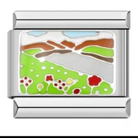 تشارمز منظر طبييعي - فضي