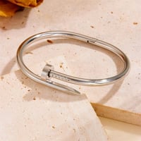 اسوارة المسمار من الستانلس ستيل المقاوم للصدأ والم...