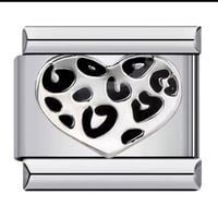 تشارمز قلب - فضي