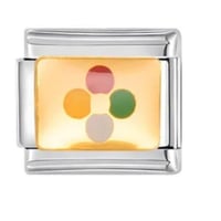 تشارمز ملون - فضي