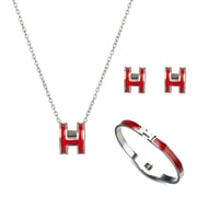 طقم ايرميز من الستانلس ستيل وبعدة الوان