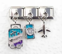 تشارمز فضي ٣ مع بعض - السفر-عدة اشكال