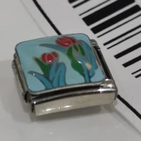 تشارمز فضي-زهور