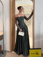 فستان بيداء