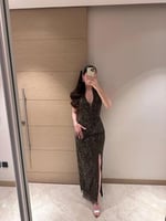 فستان الاوركيد