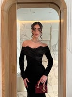 فستان الاوركيد