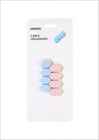 مجموعة من 2 منظم للأسلاك سداسي الأضلاع باللون الأز...