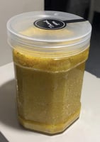 سكراب الكركم للجسم