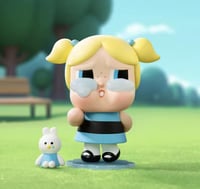 بوب مارت كراي بيبي x فتيات القوة فيقر - Popmart Cr...