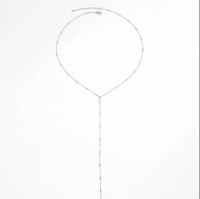 قلادة ناعمة بتصميم متدلي