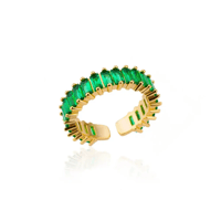 خاتم الزركون الملون