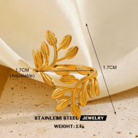 خاتم قلوب ستانلس ستيل