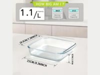 كرتون 12 قطعة بايركس مارينكس مربعه 1.1 لتر