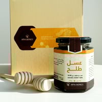 ربعين من عسل السدر وعسل الطلح