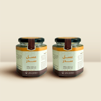 بكج نصفين من نفس نوع العسل (سدر)