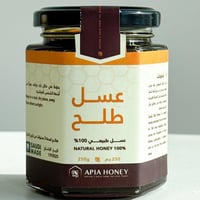 ربعين من عسل الطلح وعسل السمر