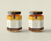 بكج ربعين من نفس نوع العسل (طلح)