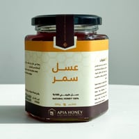 نصفين من عسل الطلح وعسل السمر