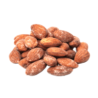 Salted almonds