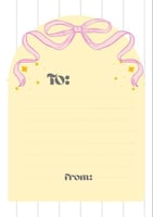 بطاقة مميزة حسب الطلب