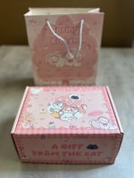 بوكس قطة الربيع spring kitten