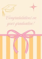 بطاقة مبروك التخرج