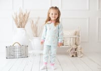 بجامه اطفال شتوي العصافير