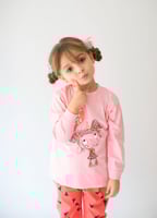 بجامه بنات فوشيا