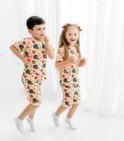 بيجامة سلة الفواكه