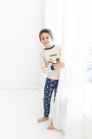 بجامه قطن البوما الكحلي